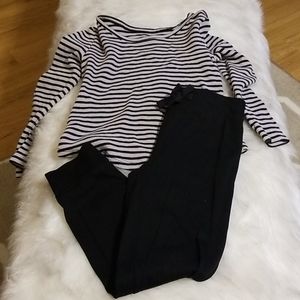 Old Navy leggings set size 5T